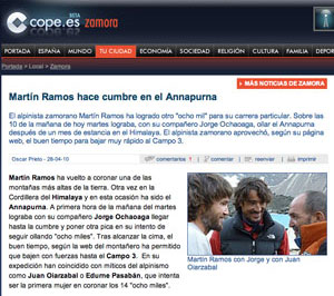 Cope.es Zamora. 28 de Abril de 2010