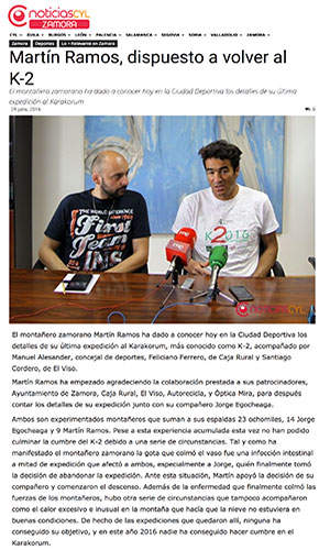 Noticias Castilla y León 29 de Julio de 2016