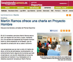 La Opinión de Zamora 17 de Junio de 2011