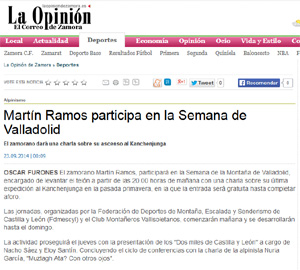 La Opinión de Zamora 23 de Septiembre de 2014