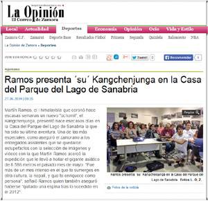 La Opinión de Zamora 27 de Junio de 2014