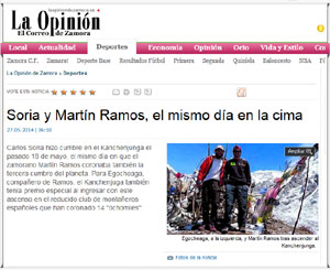 La Opinión de Zamora 27 de Mayo de 2014