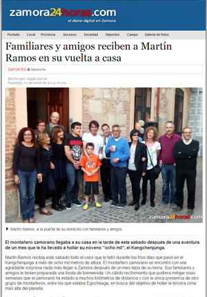 Zamora24horas.com 1 de Junio de 2014