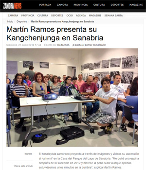Zamoranews.com 25 de Junio de 2014