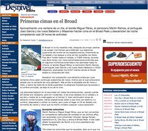 Desnivel.com. 21 de Julio de 2008