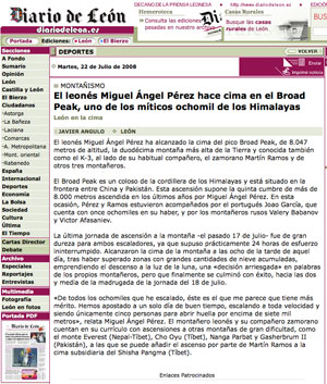DiariodeLeón.es 22 de Julio de 2008