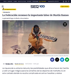 Cadena Ser 7 de Noviembre de 2024