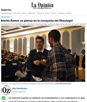 La Opini&oacute;n de Zamora 10 de Noviembre de 2021